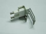 3 Needle Gas Burner Spare Parts Ignition 50Hz HD104 High Temperature Resistance