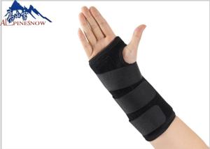 Wholesale Medical Orthopedic Adjustable Breathable Neoprene Wrist Supports Lace Up Thumb Brace from china suppliers