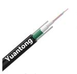 G652D PBT Duct Fiber Optic Cable 4 Core Parallel Steel Wire Steel Pe Sheath