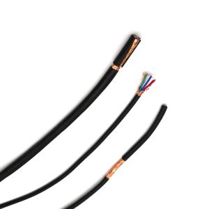 Wholesale RVVP Shielded Flexible Fire Resistant Cable 4 Core Oxygen Free Copper 300/300V from china suppliers