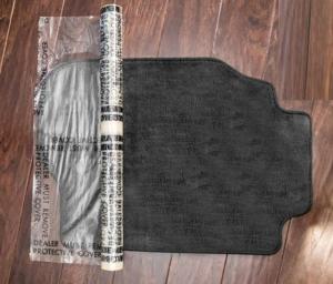 Wholesale 21inch*200foot Car Carpet Protector Auto Carpet Protection Film from china suppliers