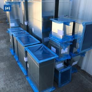 Wholesale Temporary Duct Wrap Film Soft PE Protective Film With Puncture Resistance from china suppliers