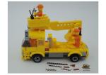 Popular Building And Construction Toys Robot Truck 3 Deformation Yellow Color
