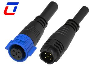 Wholesale 5 Pin 10A Low Voltage Male Female Cable Connectors Waterproof For LED from china suppliers