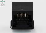 Female Single Port RJ45 Through Hole Connector MJ552188-B411-HRN1