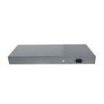 fiber Optic Switch 16 ports POE Switch with 2 SFP fiber ports for data center