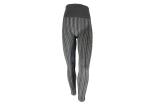 Textured Look Fleece Lined Legging High Waist Brushed Leggings