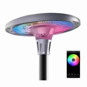 Wholesale Residential 1200w RGB Solar Garden Lights Patio Solar Garden Path Lights from china suppliers
