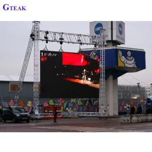 Wholesale 960*960 640*640mm waterproof iron cabinet smd full color painel led p5 carteles led para exterior ecran led p5 from china suppliers