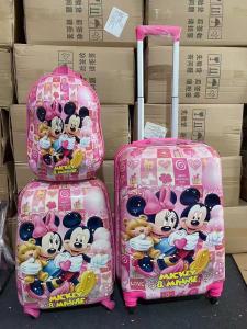 Wholesale Wholesale Kid Luggage Set Trolley Bag Wholesale Carry On Factory Children Luggage Travel Suitcase For Kids from china suppliers