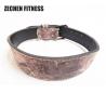 Buy cheap Custom Leather 13mm Olympic Weightlifting Belt Reddit For Cross Training Squats from wholesalers