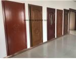 Cabinet door skin PVC foil laminating vacuum heating vacuum membrane press
