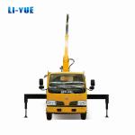 Small Hydraulic 3 Ton Truck Mounted Crane For Construction Lifting