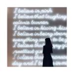Contemporary Style Neon Light Sign Custom Logo For Eye-Catching Space