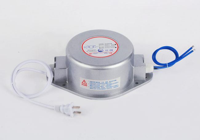 Silvery Toroidal Step Down Transformer Double Insulated Enameled Wire Winding
