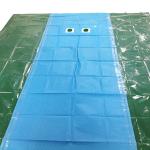 EO Disposable Sterile Surgical Angiography Drape For Hospital