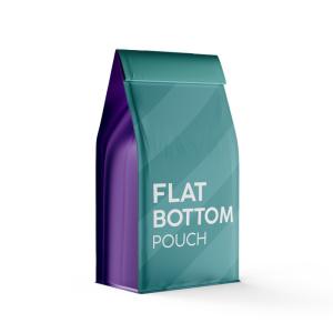 Wholesale 250g 500g Flat Bottom Coffee Bags Biodegradable Zipper Coffee Packaging Bags from china suppliers