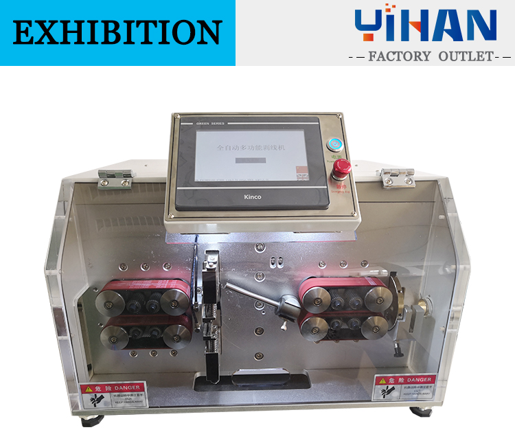 Experience Smooth and Wire Stripping with Our Custom Automatic Muti-core Cutting Machine