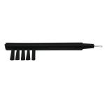 Retone Black Hearing Aids Accessories 7 Holes Cleaning Brush