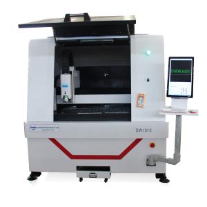 Wholesale Closed Type CNC 1kw Fiber Laser Cutter With Cover 1300x900mm from china suppliers