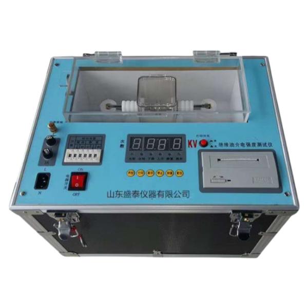 SH125A Oil Pressure Tester Breakdown Voltage Method Oil Cup Gap 2.5mm ASTM D877