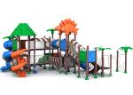 Empty Place Kids Outdoor Play Structure / Toddler Outside Play Set With Huge