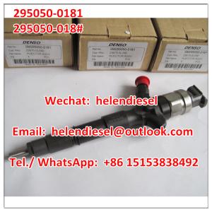 Wholesale DENSO Original new Injector 295050-0181/SM295050-018# /23670-0L090 /295050-0180 Toyota from china suppliers