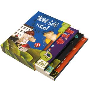 Wholesale 350gsm Childrens Book Printing , Slipcase Hardbound Book Printing 150mmx210mm from china suppliers