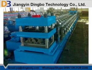 Wholesale 380V / 3phase GuardRail Roll Forming Machine Specialized in Guard Rail Panel from china suppliers