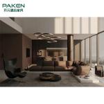 Elegant And Peaceful Style Customize Modern Villa Furniture Living Room