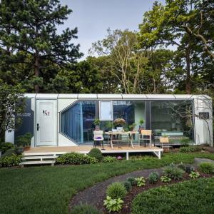 Wholesale Fuqian's Luxury K9 Container Houses Ultimate Choice For End Hotels And Courtyards In Chinese Design from china suppliers