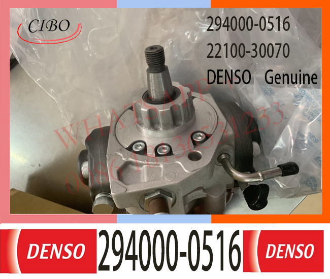 294000-0516 DENSO Diesel Engine Fuel pump 294000-0516 22100-30070 PUMP 294000-1213 294000-1443 294000-0516