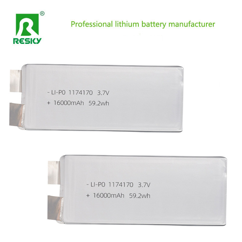 Rechargeable Battery 1174170 LP11074173 3.7v 16000mAh 10C RC Drone Power Lithium Ion Battery Pack