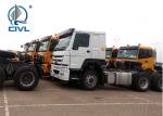 HOWO A7 4 X 2 Tractor Truck Use With Semi Trailer Prime Mover Truck Engine Euro