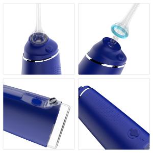 China OLED Battery Display Nicefeel Cordless Water Flosser 300 ML Water Tank DIY Modes 14 Modes In Total on sale
