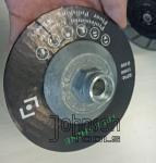 100 - 180 mm diameter Diamond Ceramic Bond Egding Cup Wheel For Concrete