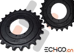Wholesale High Strength Pel Job-EB22.4 Mini Excavator Sprockets Strong Pressure Resistant from china suppliers