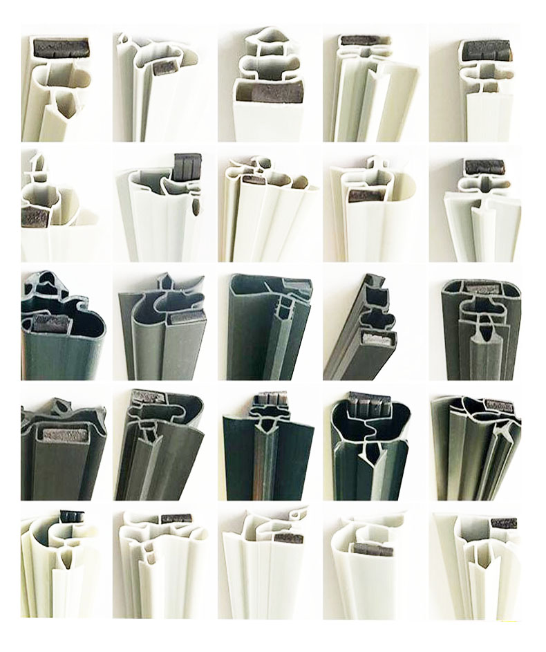 Refrigerators PVC Magnetic Seal Strip Soft Magnetic Fridge Door Seals for Refrigerator