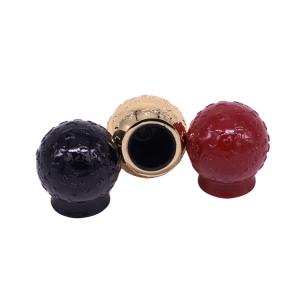 Wholesale Electroplate Die Casting Bottle 42x31mm Zamak Perfume Caps from china suppliers