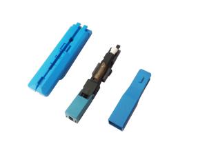 Wholesale Multimode SC Fiber Optic Connector Assembly with Polished Fiber Ferrule from china suppliers