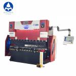0.01mm Accuracy 63T 2500MM Hydraulic CNC Press Brake Metal Steel Plate