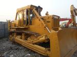 Original Japan Second Hand Dozers KOMATSU D155A-1 Single Ripper 1990 Year