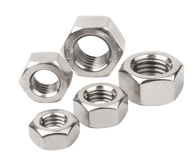 JIS Metal Self Locking Nut M3 M4 M5 M6 M8 M10 M12 Q215Alloy Steel Material