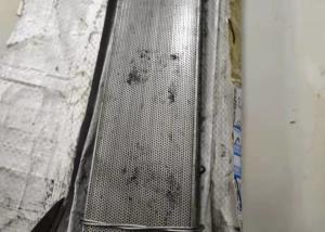 Wholesale 0.8mm Hole 80mm Width Stainless Steel Perforated Sheet Round Hole from china suppliers