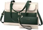 LOVEVOOK LAPTOP BAG FOR WOMEN 15.6 INCH LAPTOP TOTE WORK BAG PROFESSIONAL