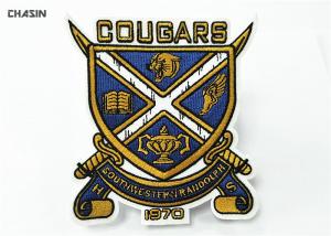 Wholesale Eco Friendly Sports Team Patches Twill College Football Team Patches from china suppliers