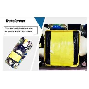 Wall Mount Power Supply Adapter Digital Frame With ABS Plastic Materials