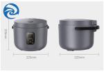 500W 3.2qt Multi Purpose Electric Rice Cooker 220V Thick Kettle Liner Three