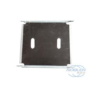 Wholesale Powder Coating Plywood Danish Flower Trolley PP Wheel 1350*565*1900mm from china suppliers
