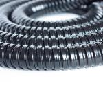 Outdoor Corrugated Flexible Hose Metal Conduit Plastic Coated With Excellent